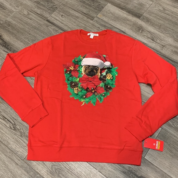 ⚡️ Pug dog puppy ugly christmas sweater - Picture 4 of 10